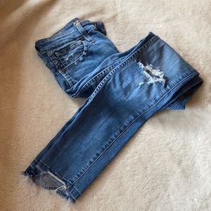 Madewell Distress Denim Jeans